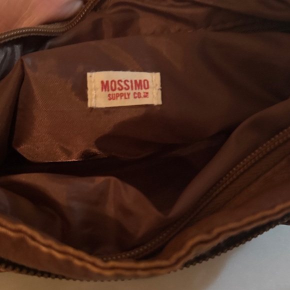 Mossimo Supply Co. Brown Crossbody Bag - Picture 2 of 3